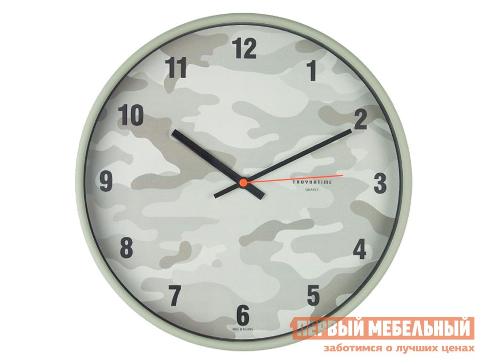 Часы  Камуфляж Оливковый, пластик