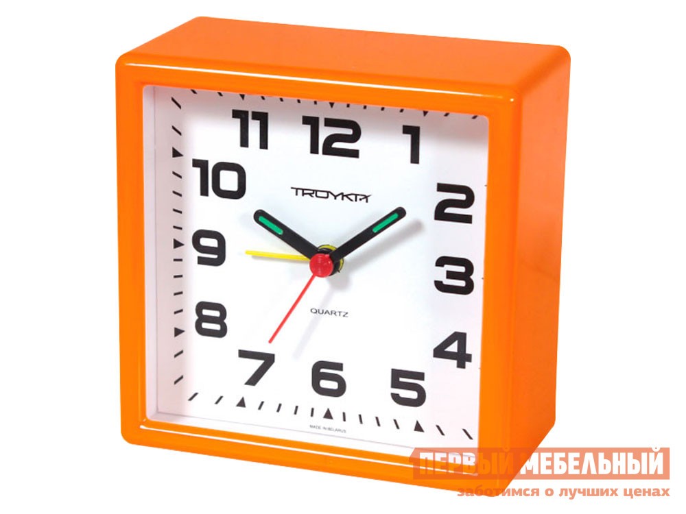 Часы  Лаки Оранжевый, пластик