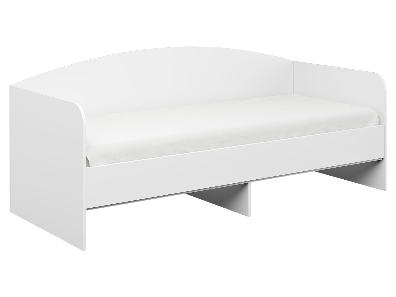 Тахта  Кристал Белый, 120х200 см, Без ящиков