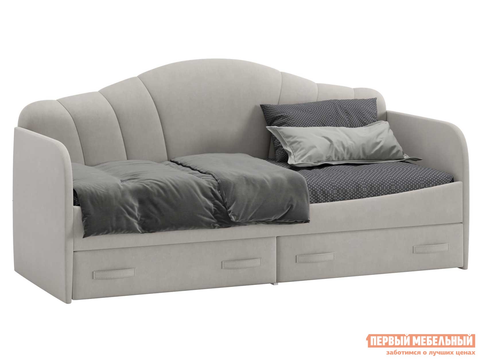 Тахта  Сабрина Светлое мокко, велюр