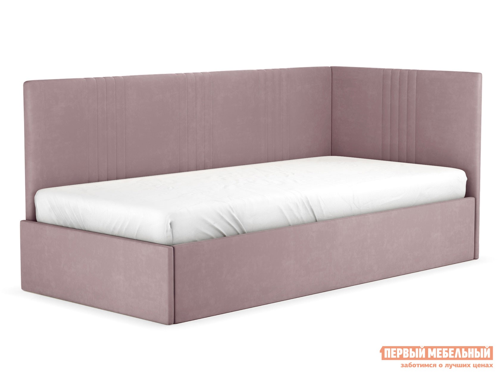 Тахта  Джейн ПМ Розовый, велюр