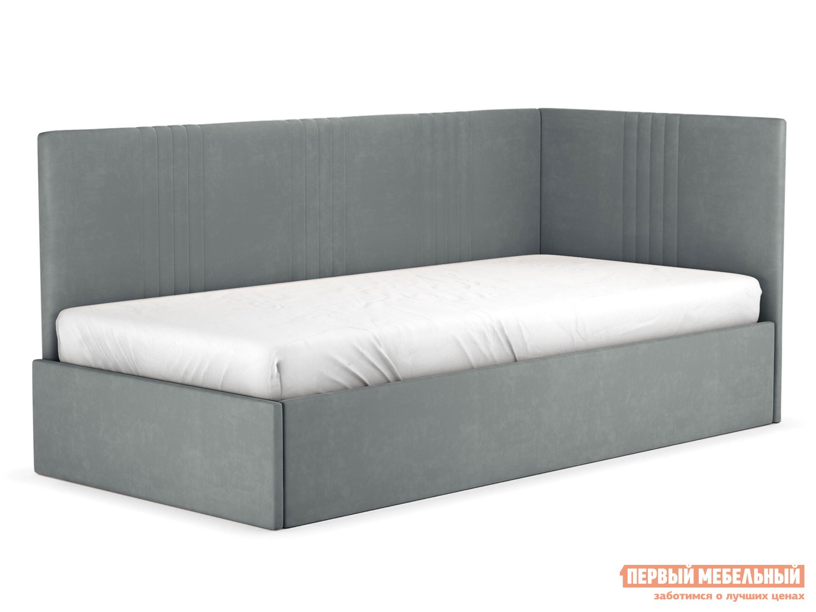 Тахта  Джейн ПМ Серый, велюр
