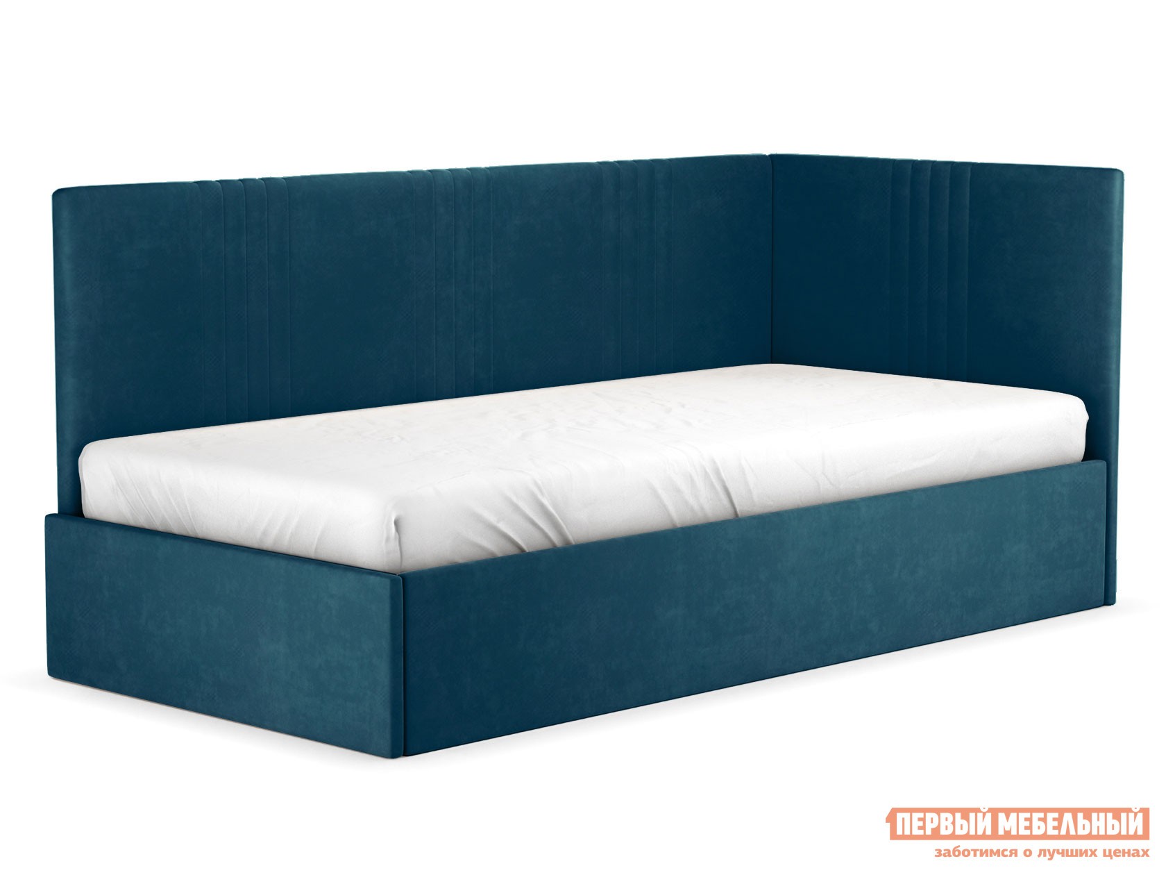 Тахта  Джейн ПМ Синий, велюр