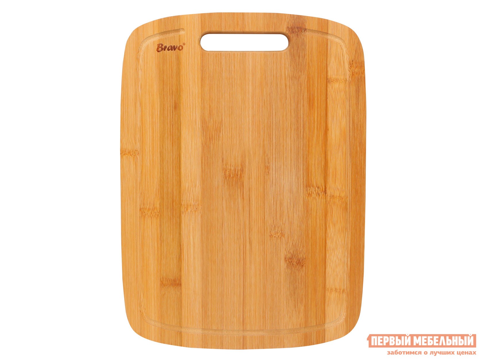 Разделочная доска  Bravo Classic 34 см  Бамбук