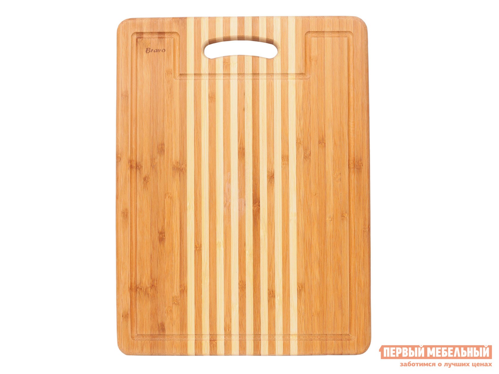Разделочная доска  Bravo Classic Бамбук, полосы