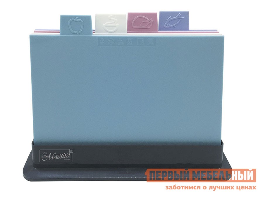 Разделочная доска  Amore на подставке Мультицвет