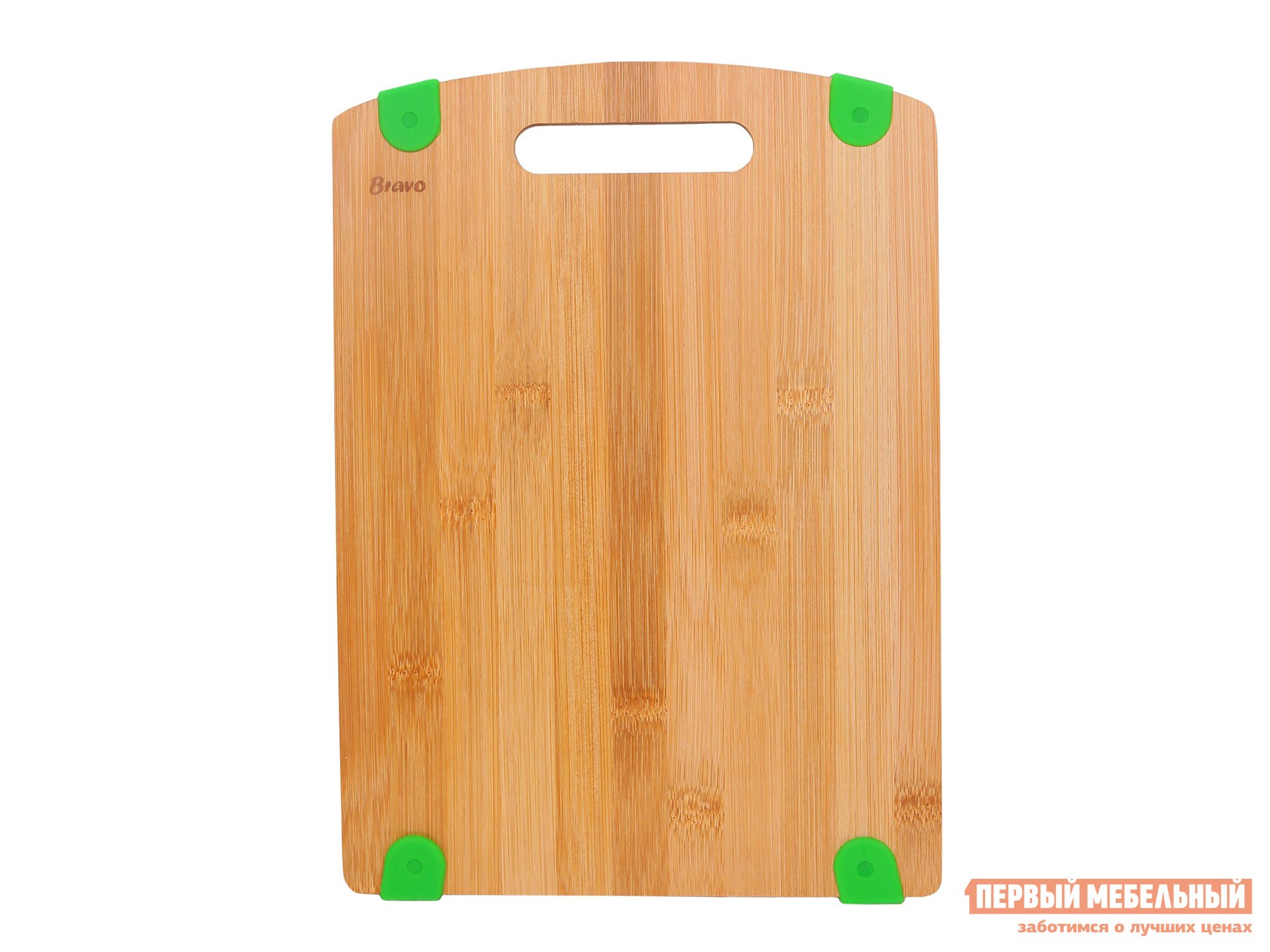 Разделочная доска  Bravo 28 см Бамбук