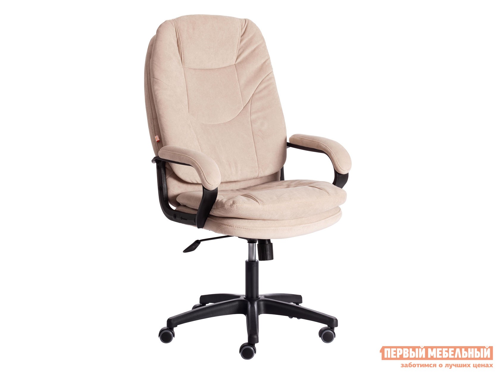 Кресло руководителя  COMFORT LT (22) Бежевый, флок