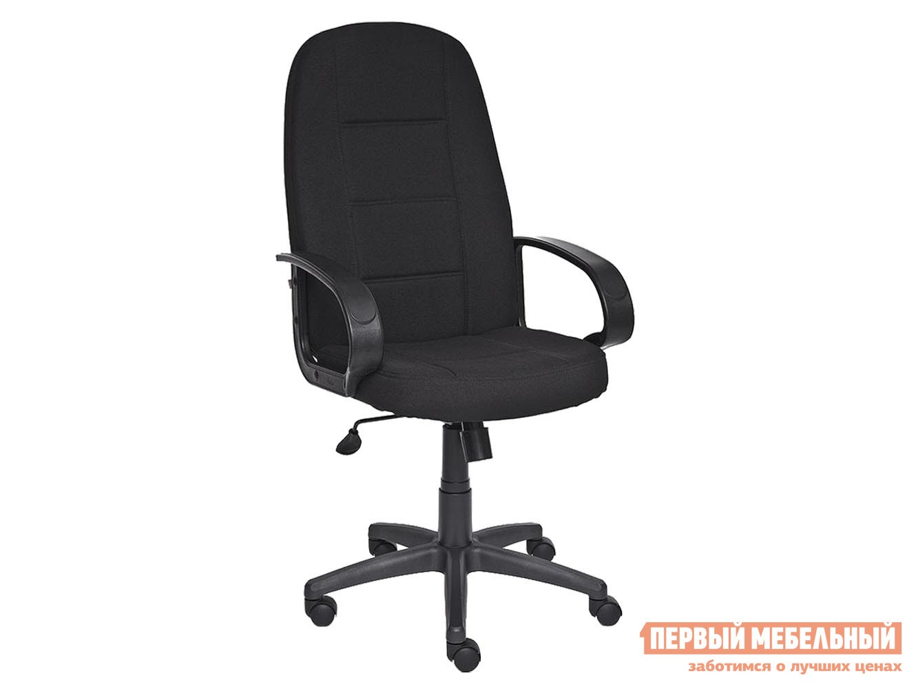 Кресло руководителя  СН747 Черный, ткань