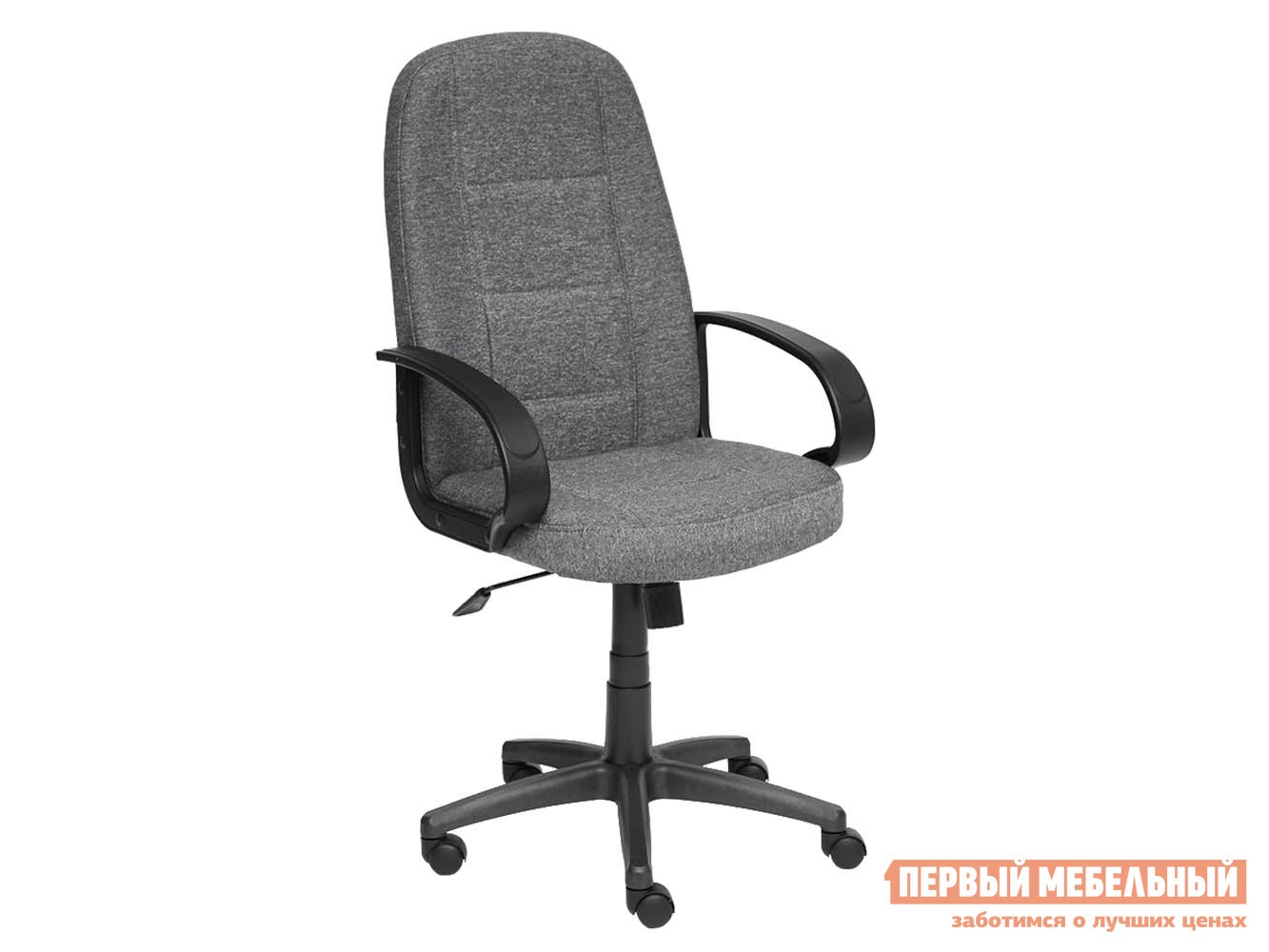 Кресло руководителя  СН747 Серый, ткань