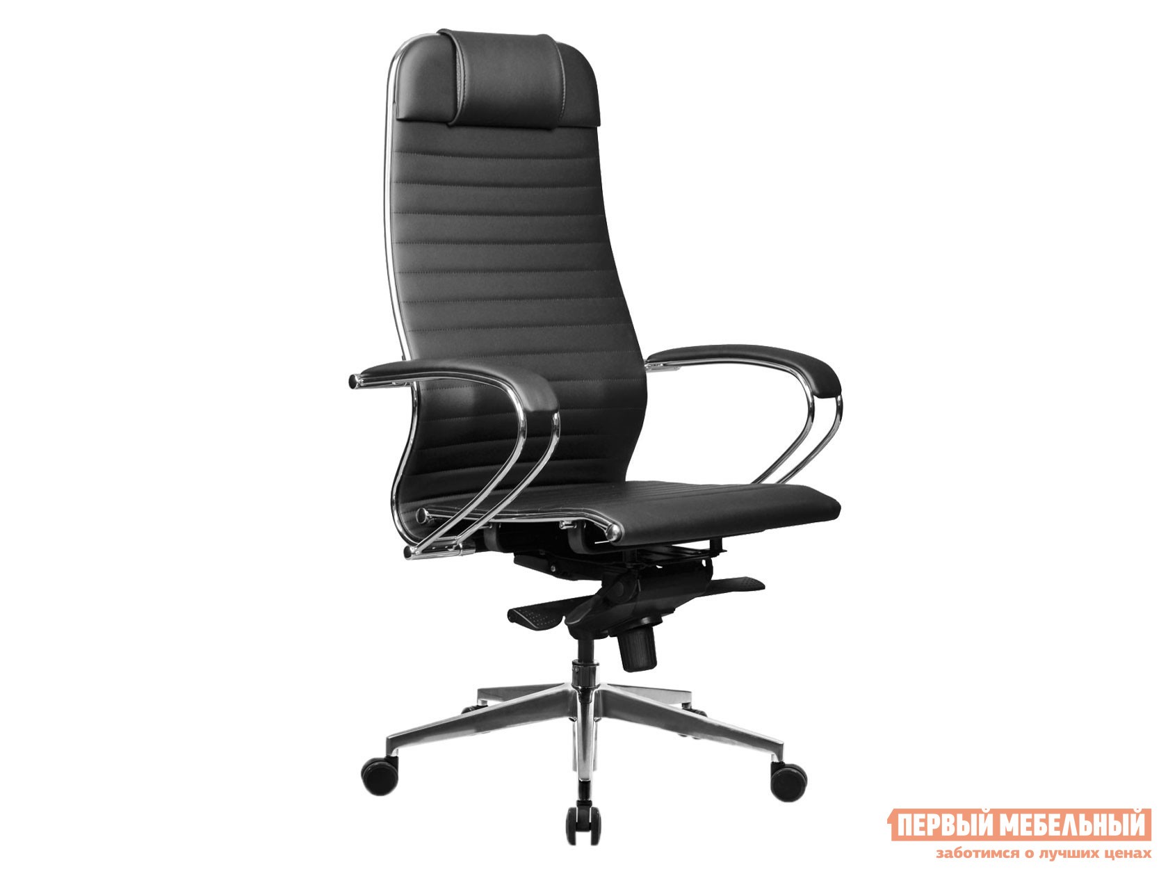 Кресло руководителя  Samurai K-1.041 MPES Черный, экокожа