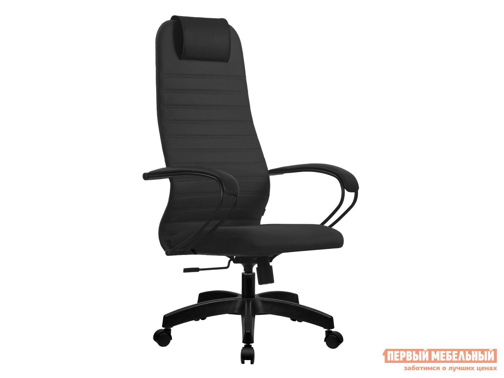 Кресло руководителя  SU-B-10/подл.130/осн.001 Темно-серый, ткань