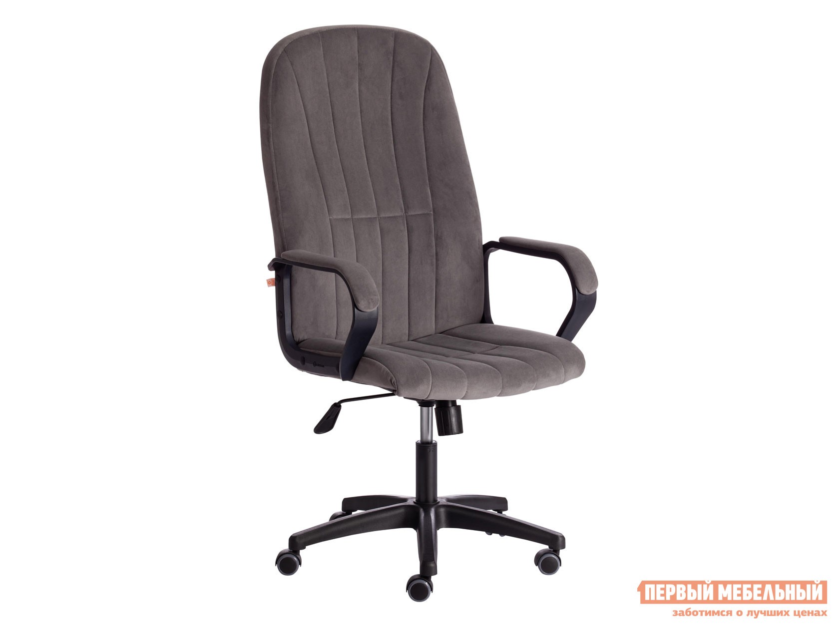 Кресло руководителя  СН888 LT (22) Серый, флок