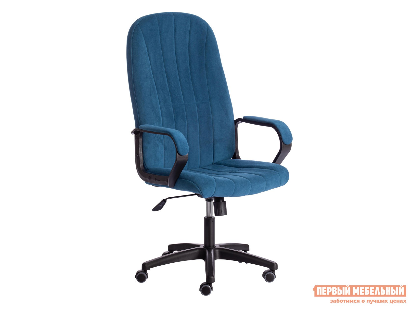 Кресло руководителя  СН888 LT (22) Синий, флок
