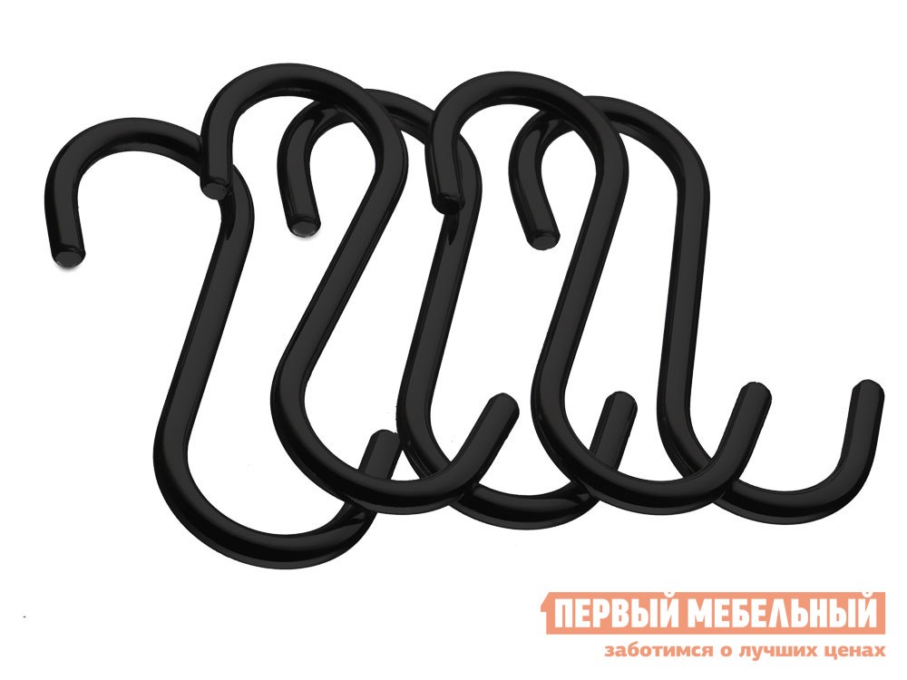 Рейлинг  Хакс Черный матовый, металл