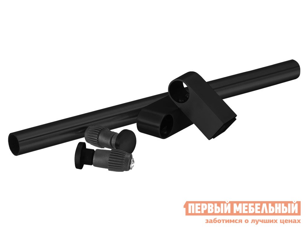 Рейлинг  Модерн Черный матовый, металл