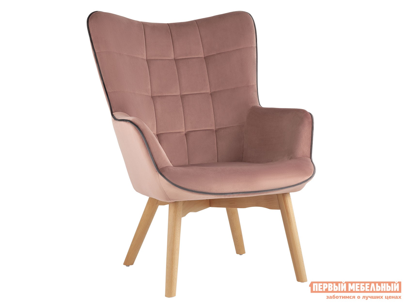 Стул  Манго Розовый, велюр