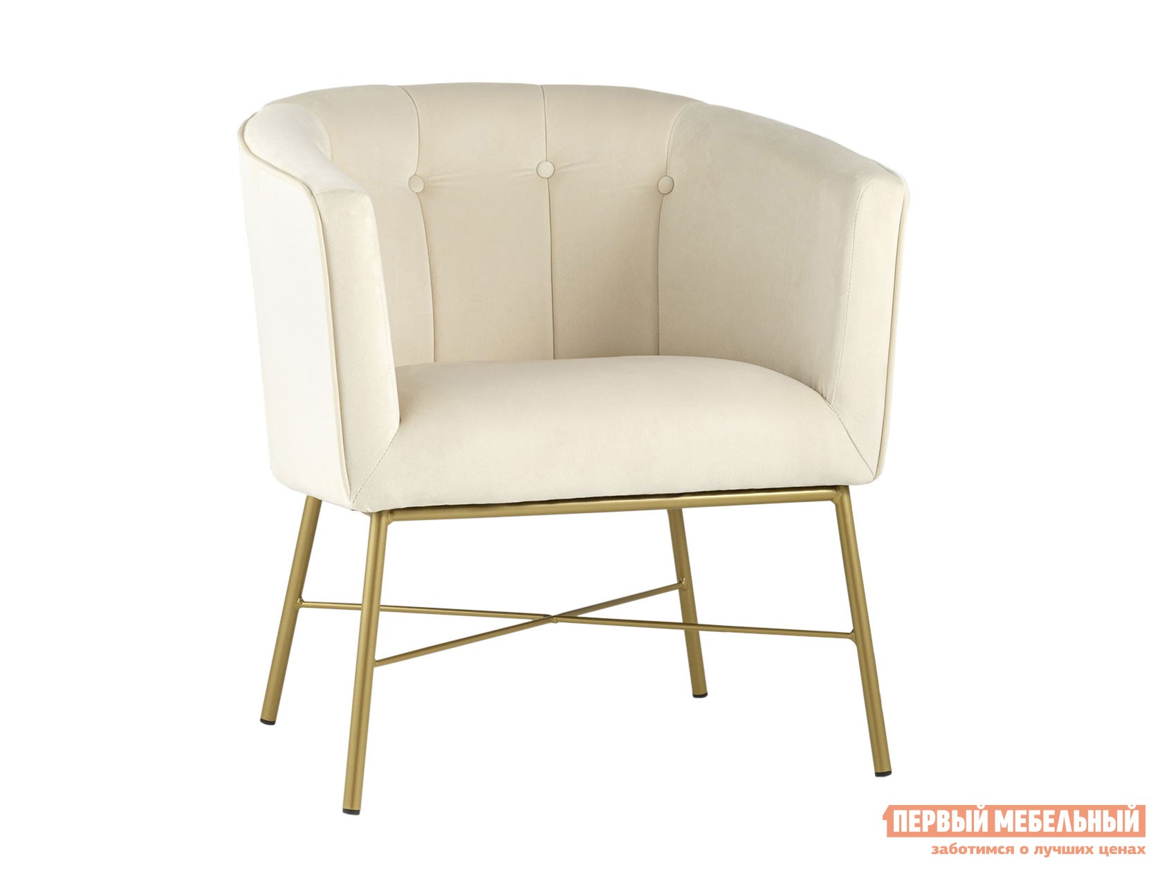 Стул  Шале Бежевый, велюр