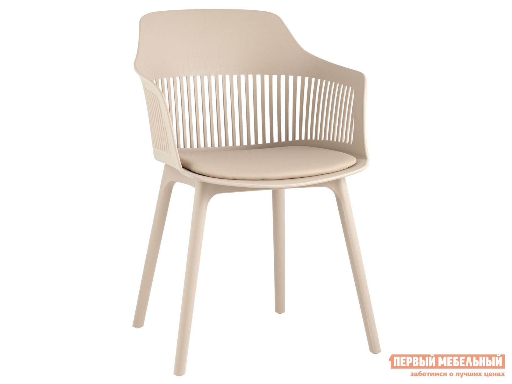 Стул  Крокус Бежевый, пластик