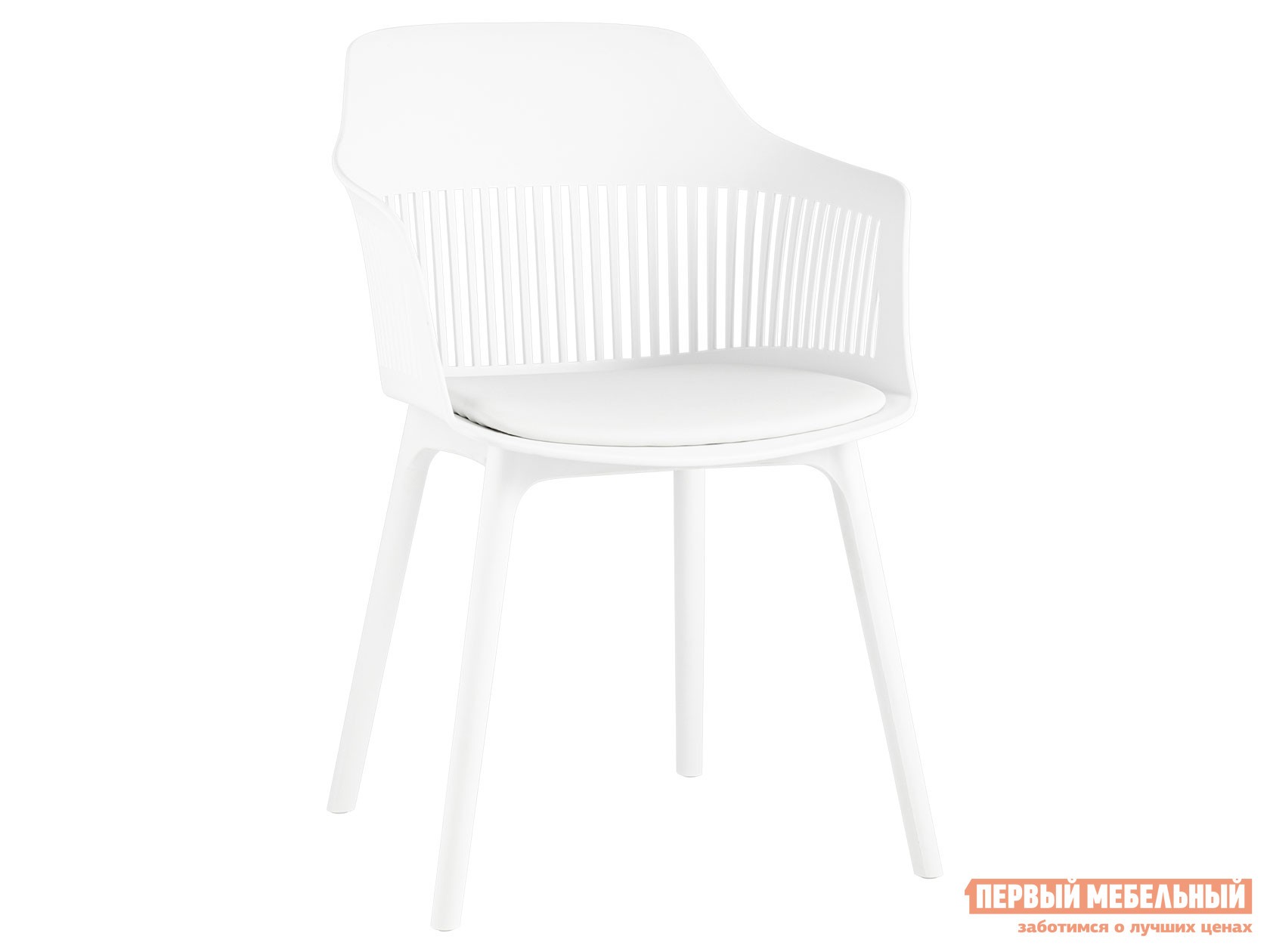 Стул  Крокус Белый, пластик