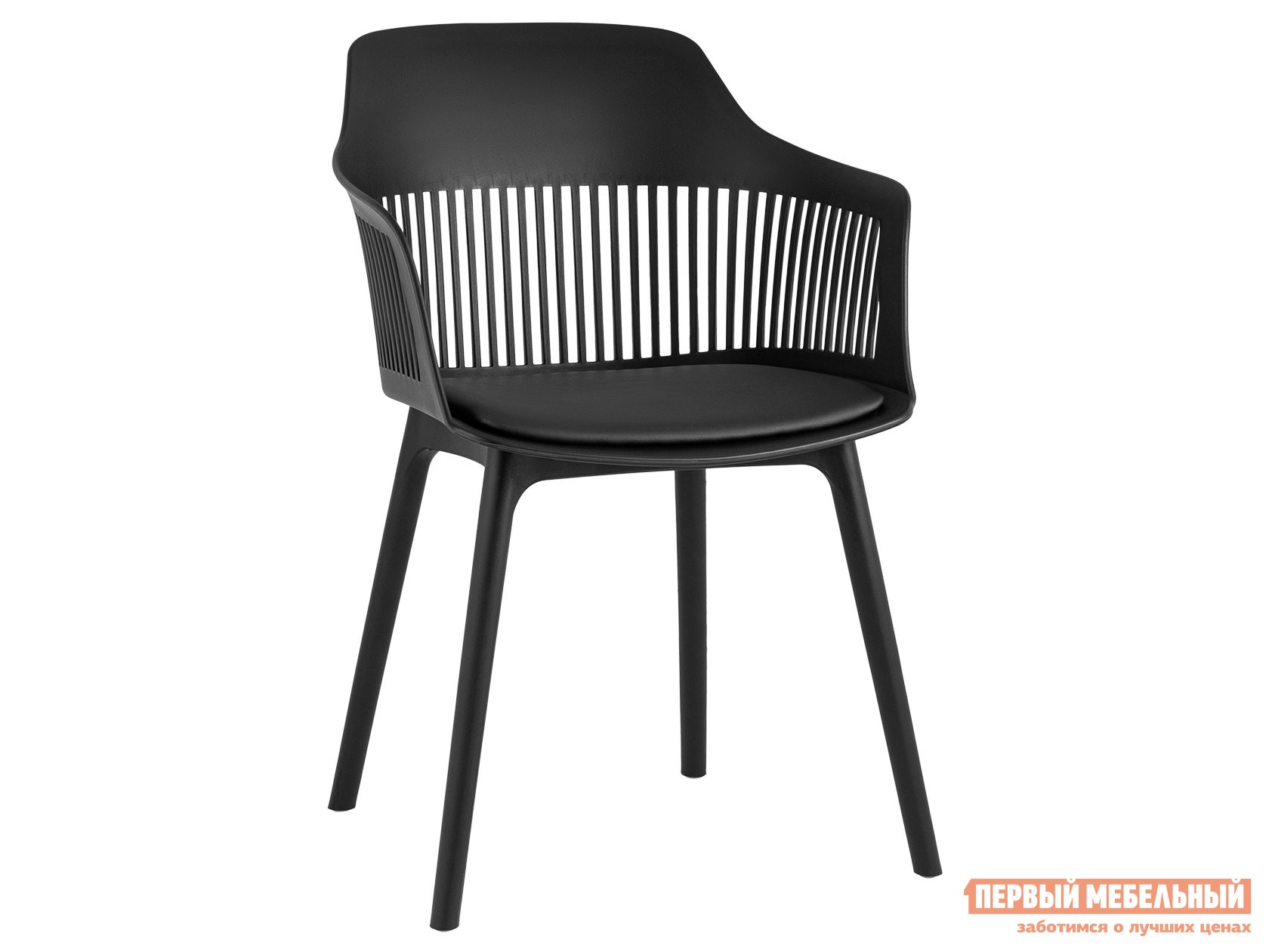 Стул  Крокус Черный, пластик