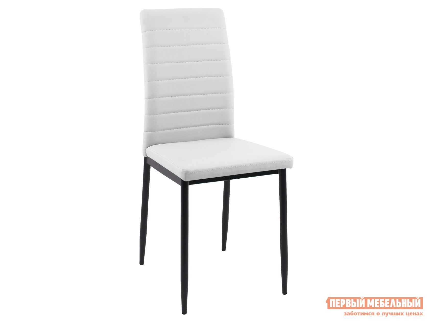 Стул  DikLine ТЕКС Белый, экокожа / Черный
