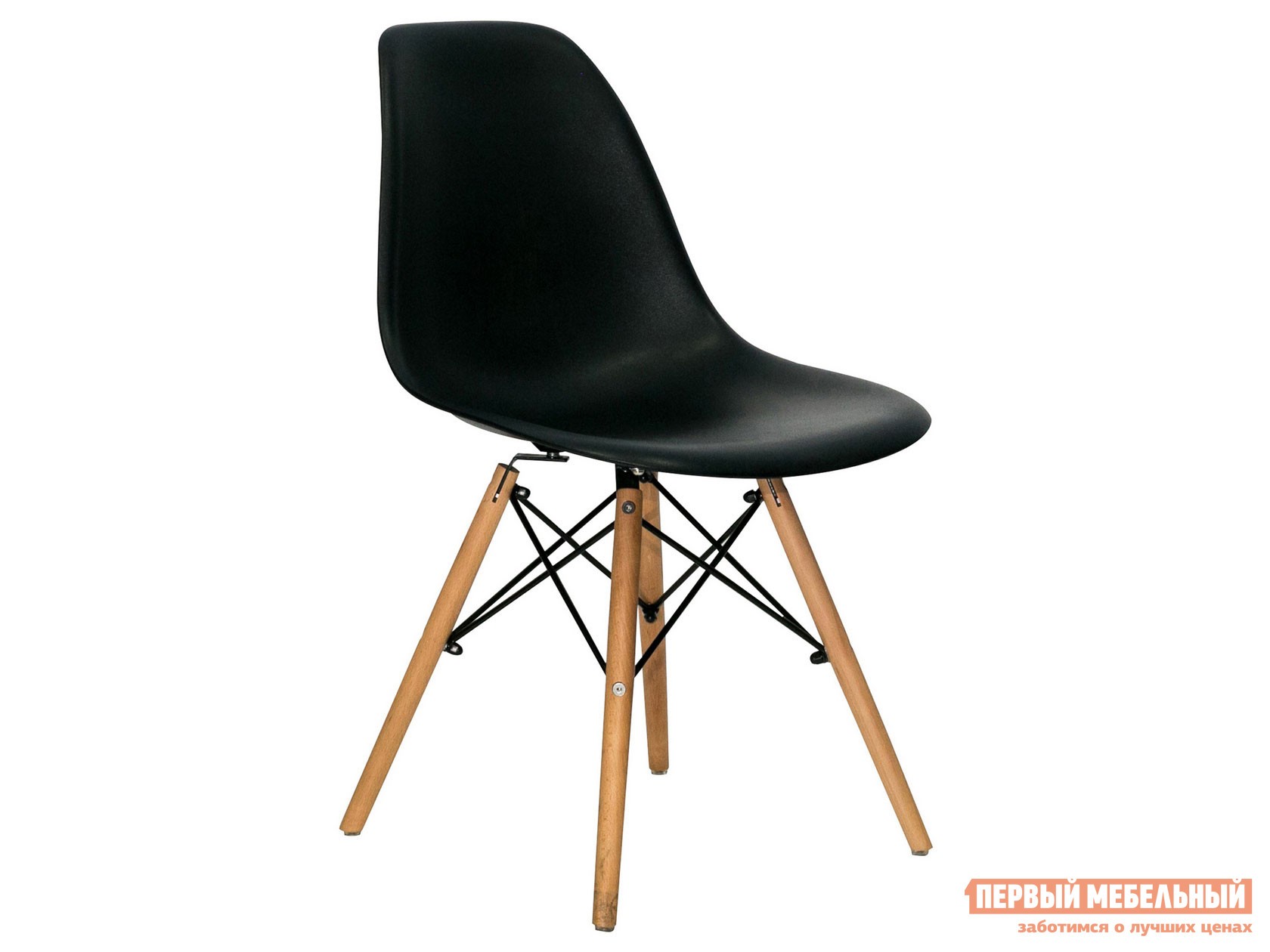 Стул  Имс Вуд Черный, 1 стул