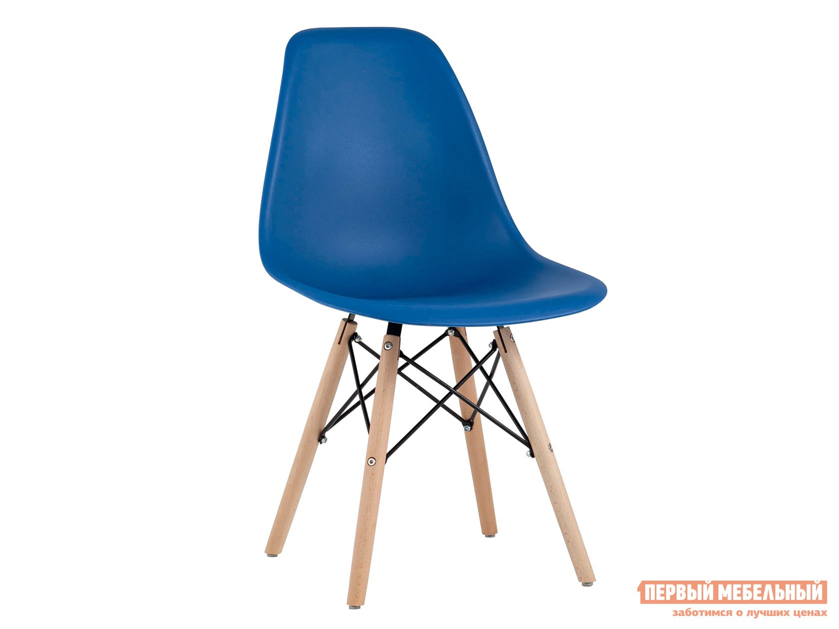 Стул  Имс Вуд Синий, 4 стула