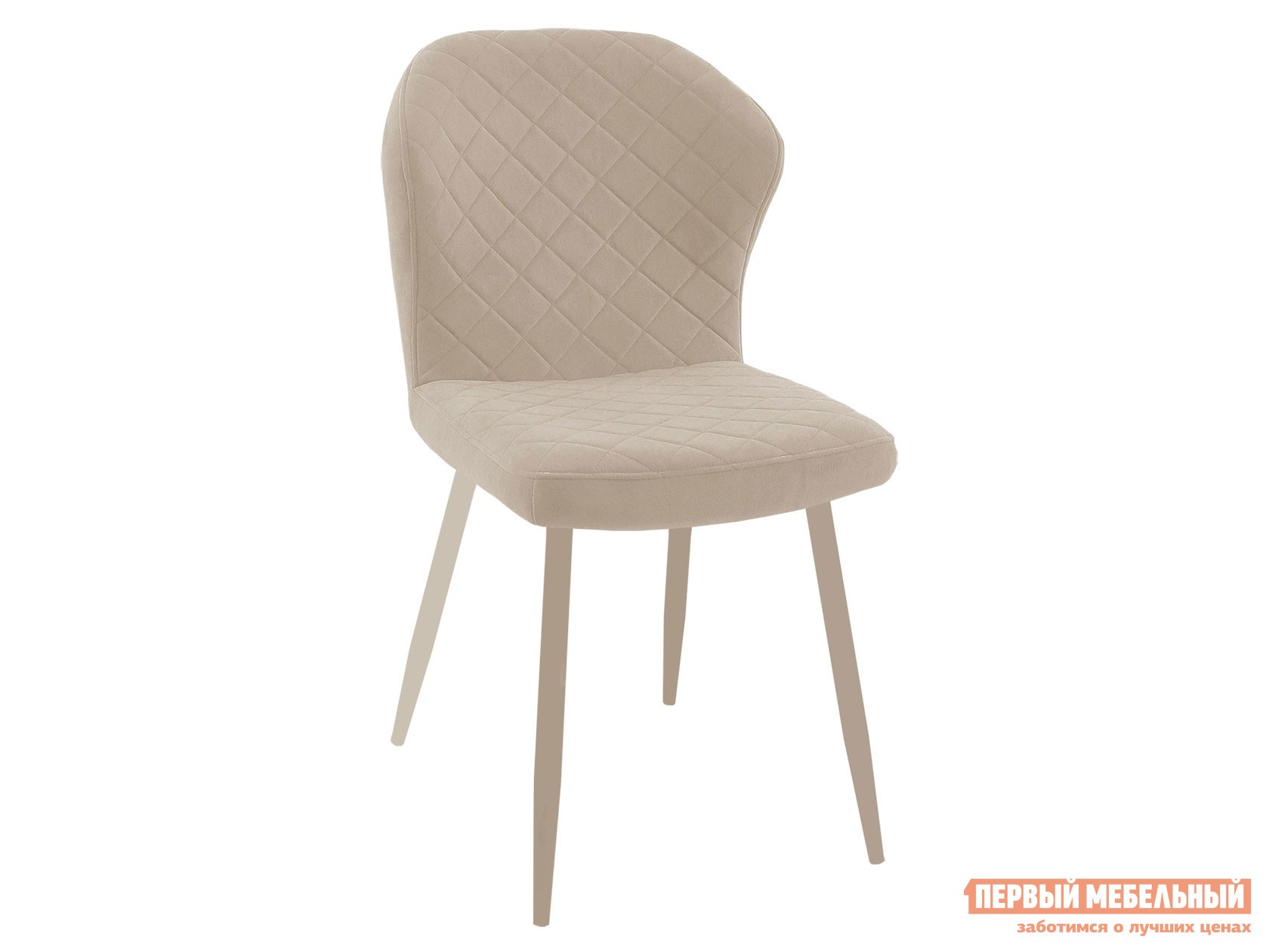 Стул  DikLine 239 Бежевый, микровелюр