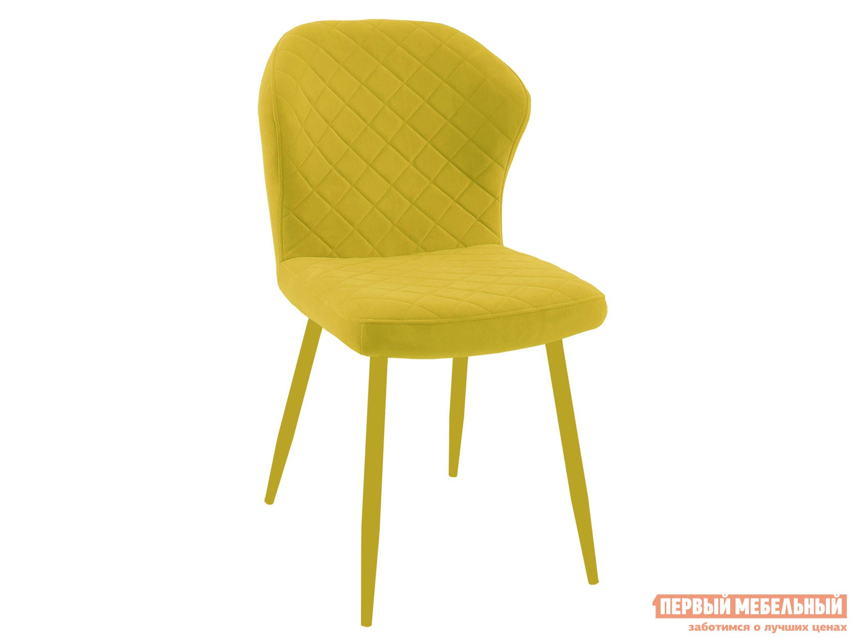 Стул  DikLine 239 Желтый, микровелюр