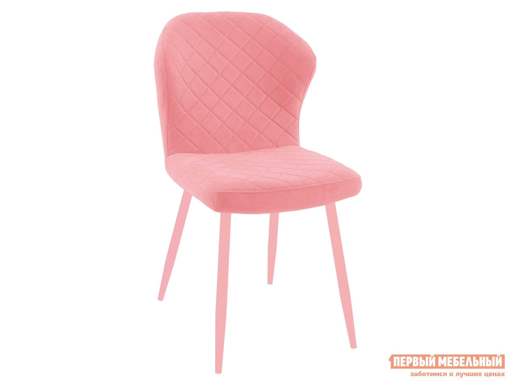 Стул  DikLine 239 Розовый, микровелюр