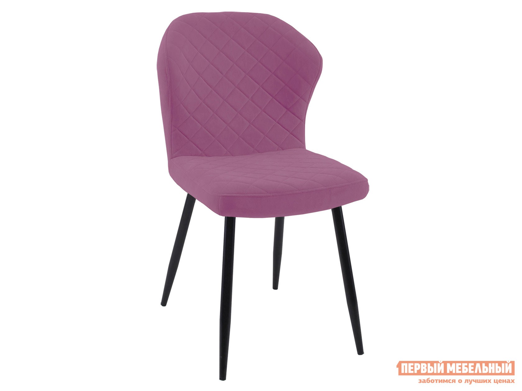 Стул  DikLine 239 Фуксия, микровелюр / Черный