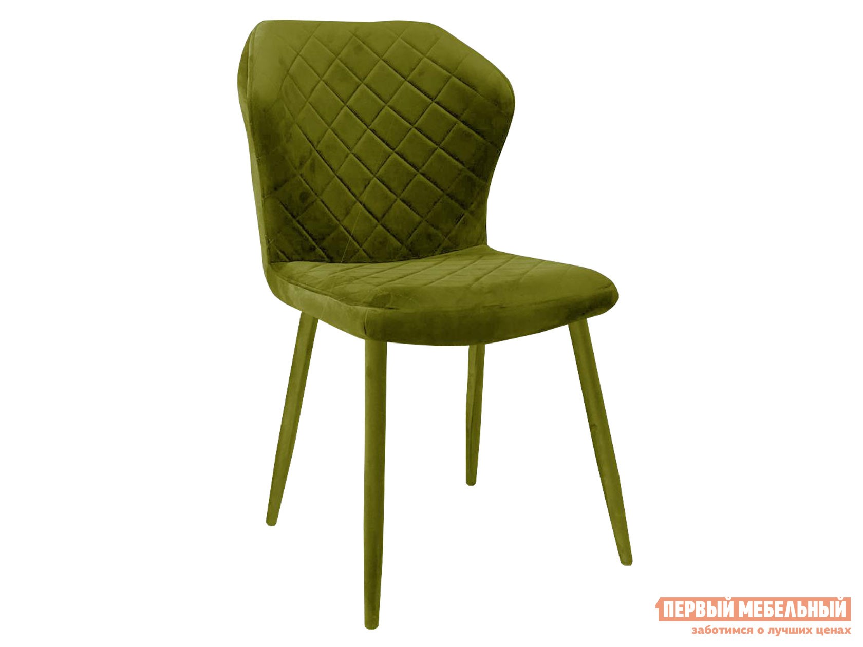 Стул  DikLine 239 Оливковый, микровелюр