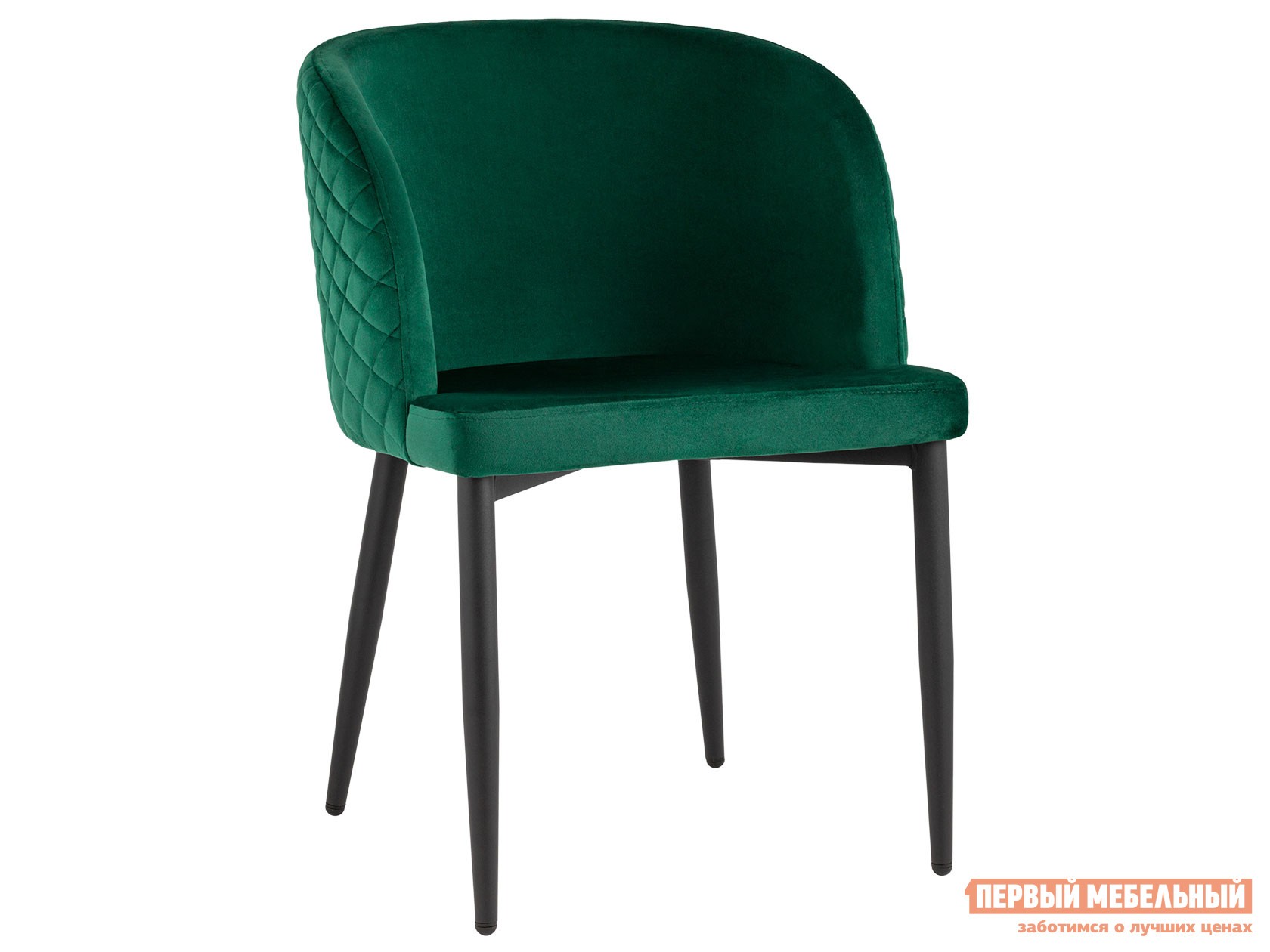Стул  Оскар Изумрудный, велюр