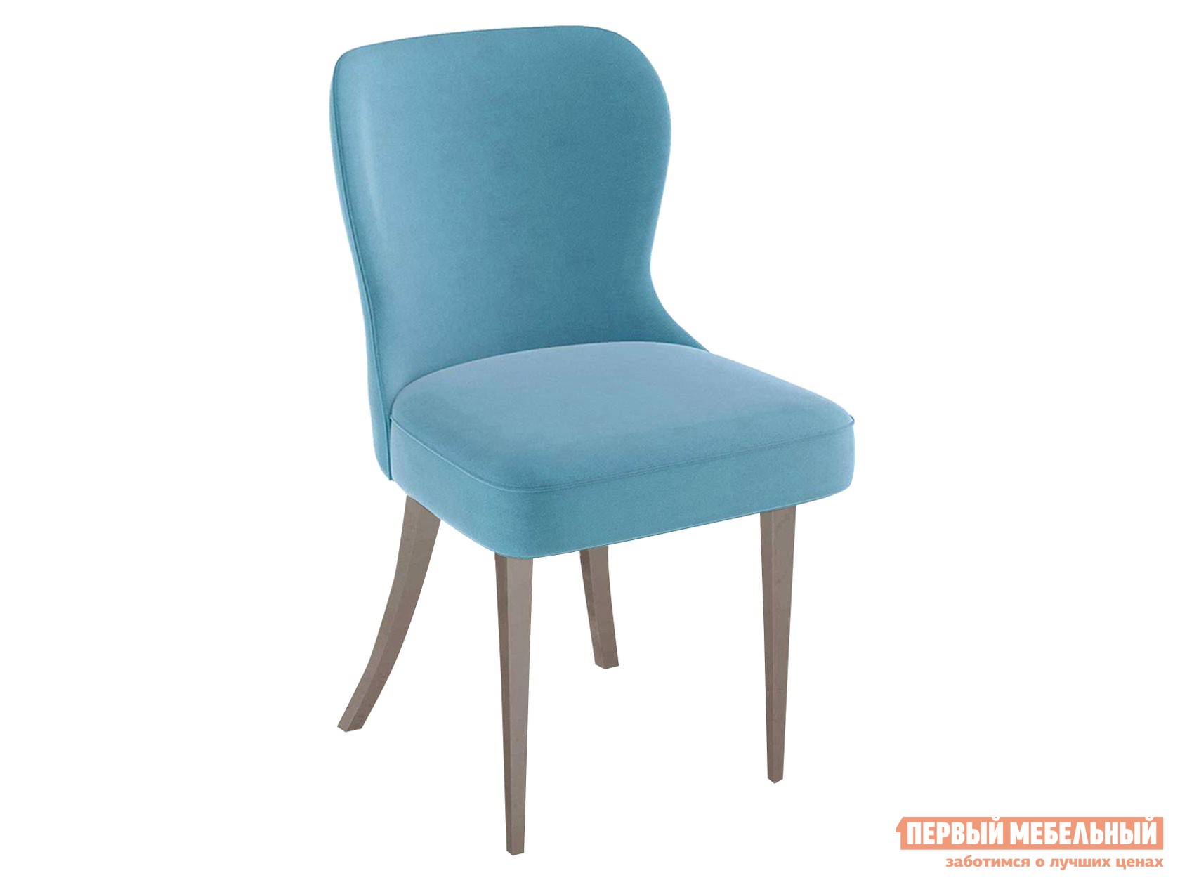 Стул  Кеннер 145 Бирюзовый, велюр, Капучино, Серия «М»