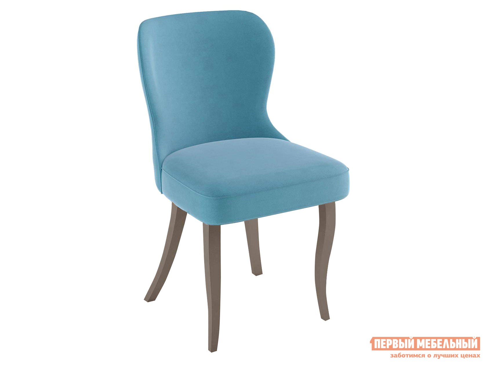 Стул  Кеннер 145 Бирюзовый, велюр, Капучино, Серия «С»