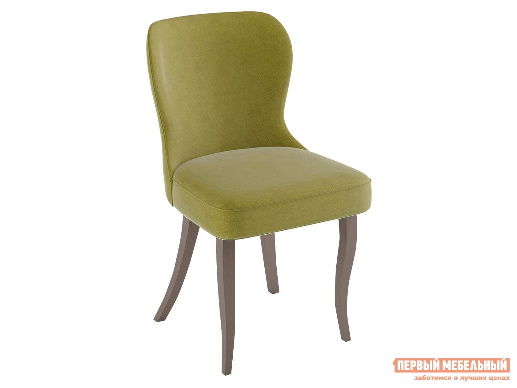 Стул  Кеннер 145 Оливковый, велюр, Капучино, Серия «С»