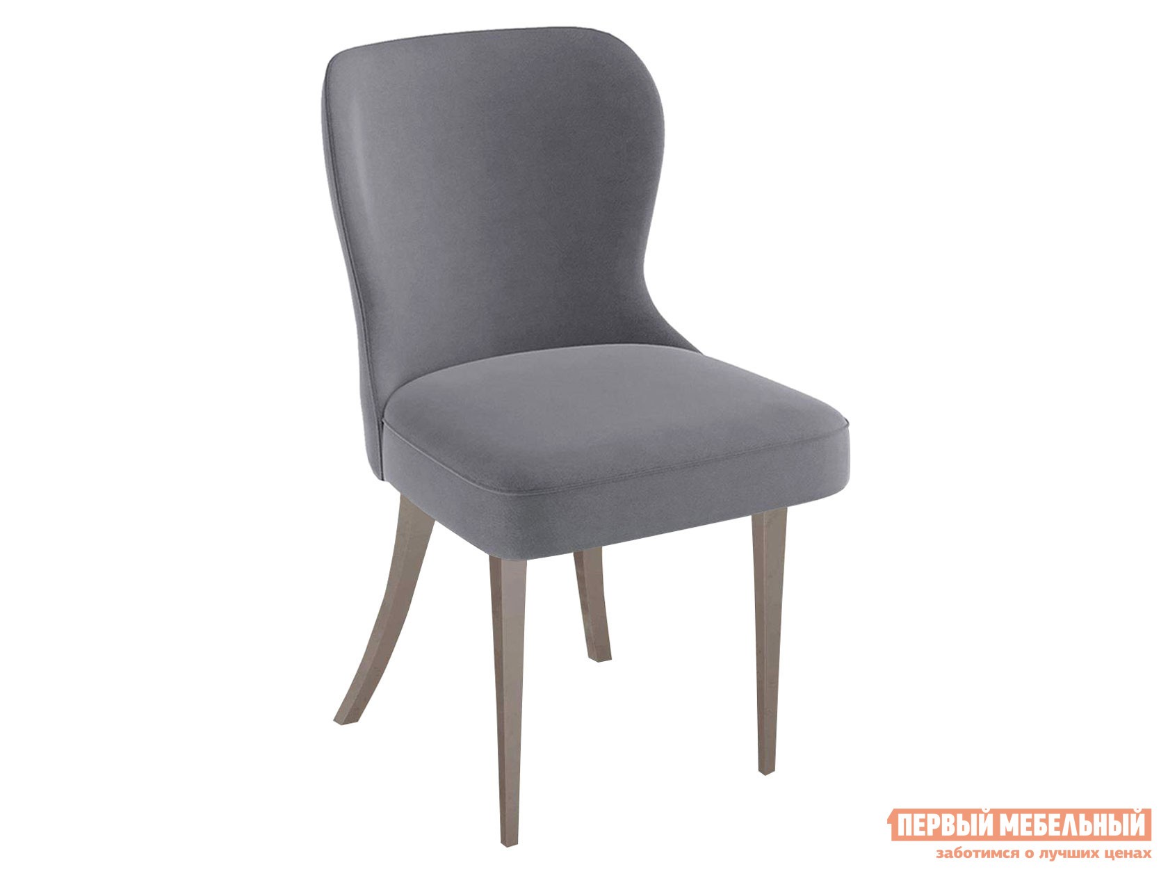 Стул  Кеннер 145 Серый, велюр , Капучино, Серия «М»