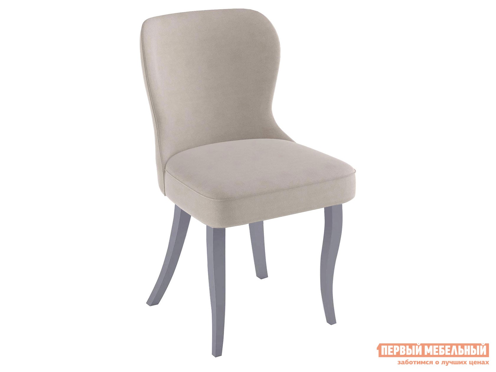 Стул  Кеннер 145 Бежевый, велюр, Серый, Серия «С»