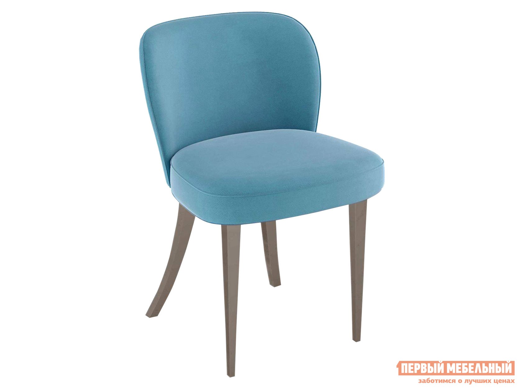Стул  Кеннер 142 Бирюзовый, велюр, Капучино, Серия «М»