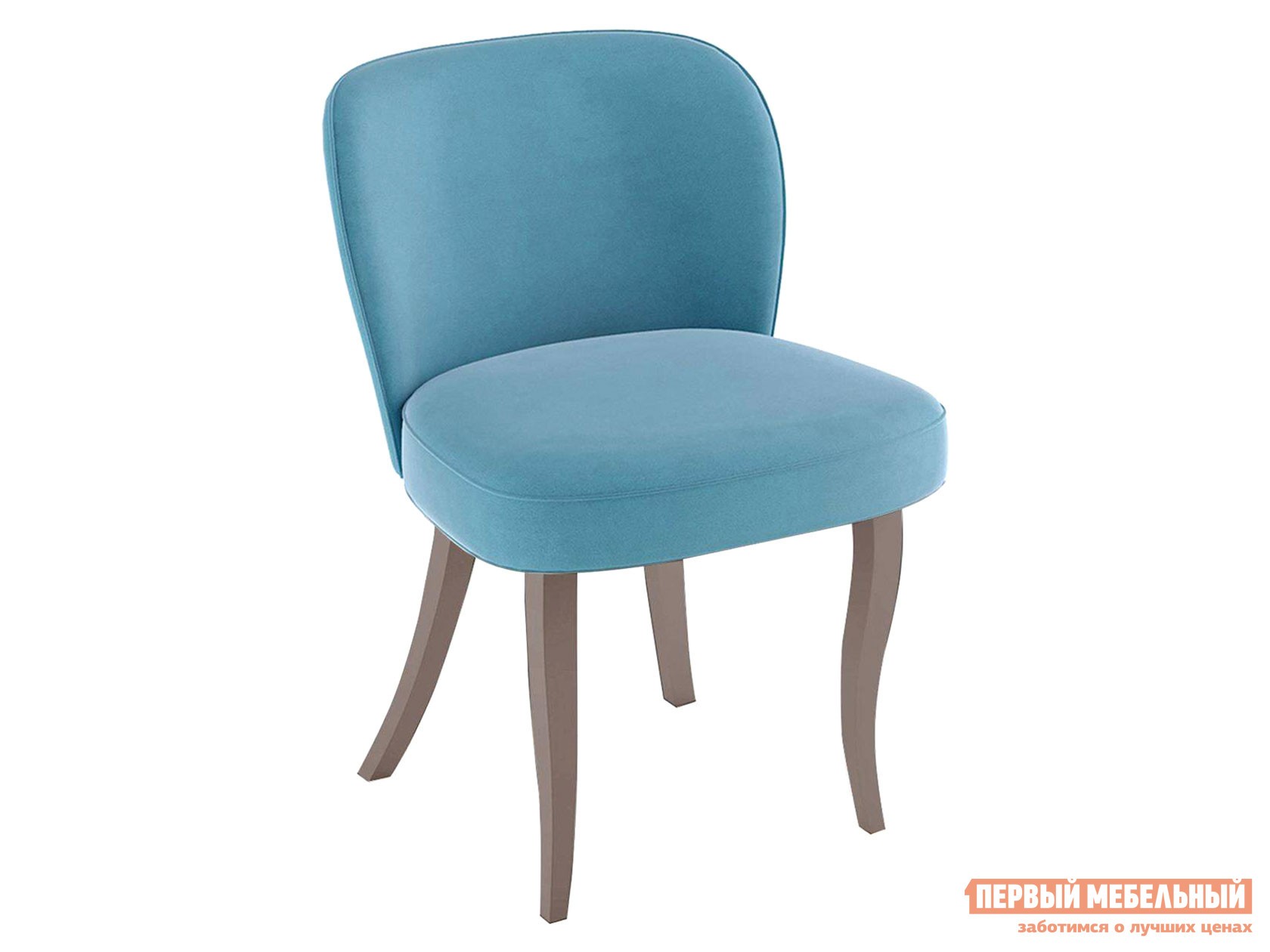 Стул  Кеннер 142 Бирюзовый, велюр, Капучино, Серия «С»
