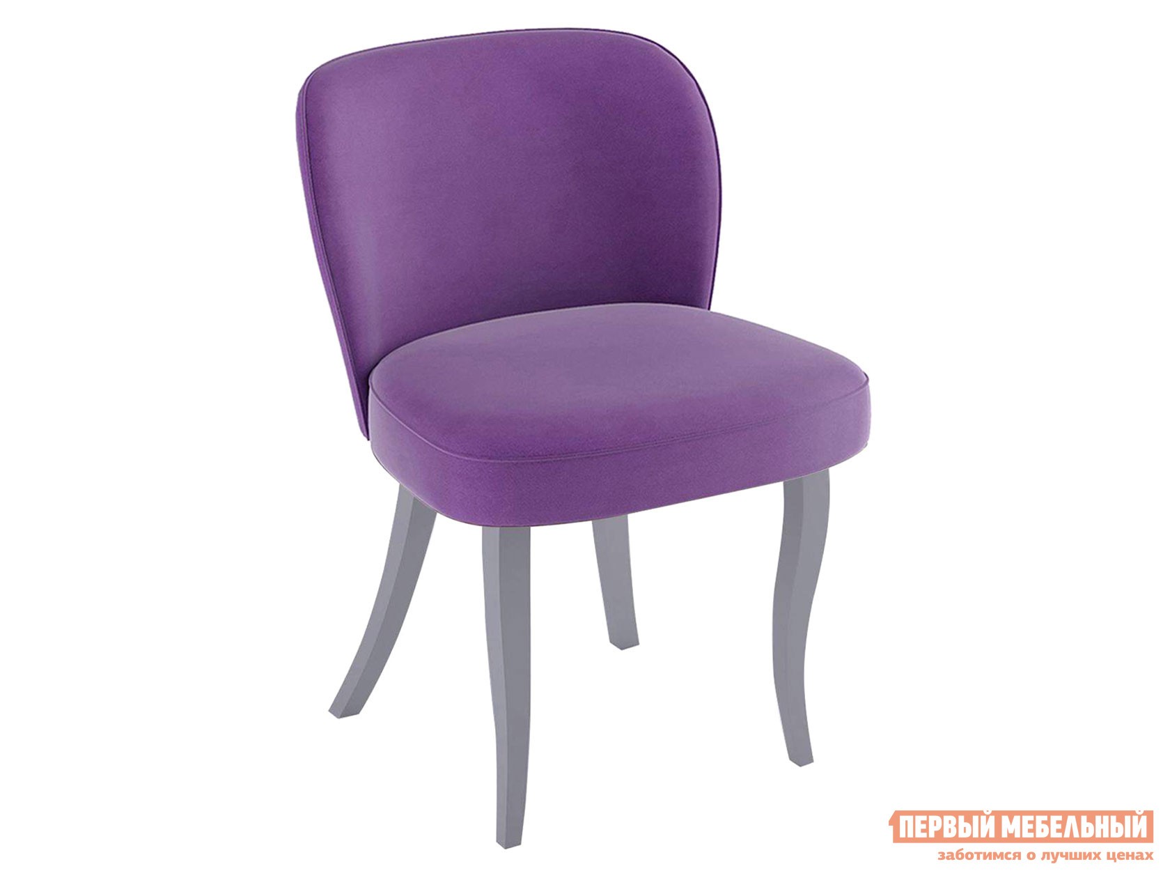 Стул  Кеннер 142 Фиолетовый, велюр, Серый, Серия «С»