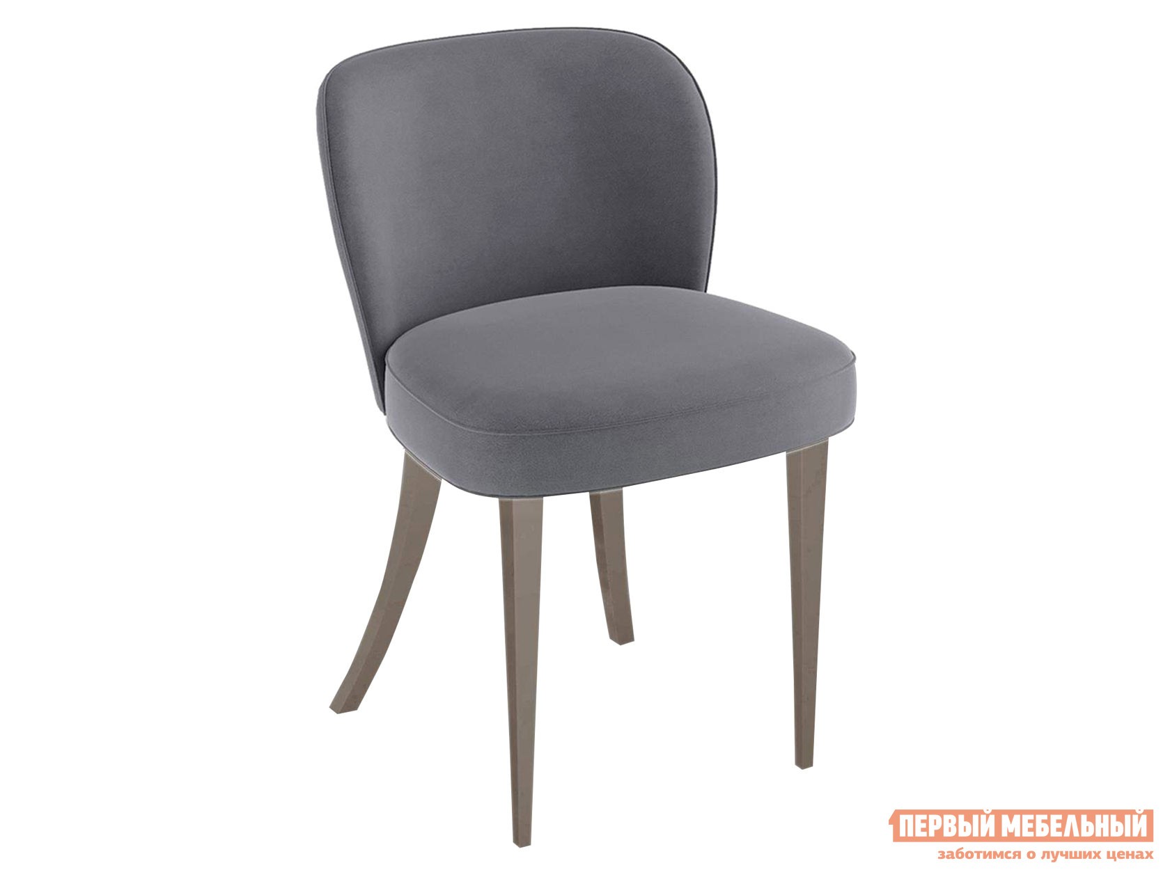Стул  Кеннер 142 Серый, велюр , Капучино, Серия «М»