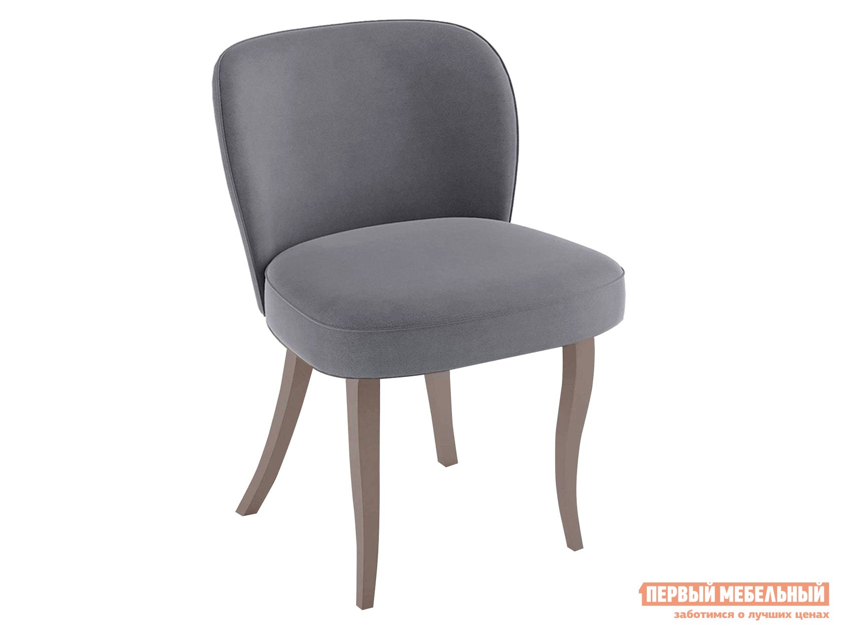 Стул  Кеннер 142 Серый, велюр , Капучино, Серия «С»