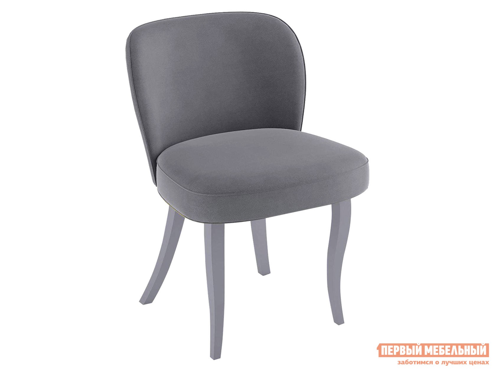 Стул  Кеннер 142 Серый, велюр , Серый, Серия «С»