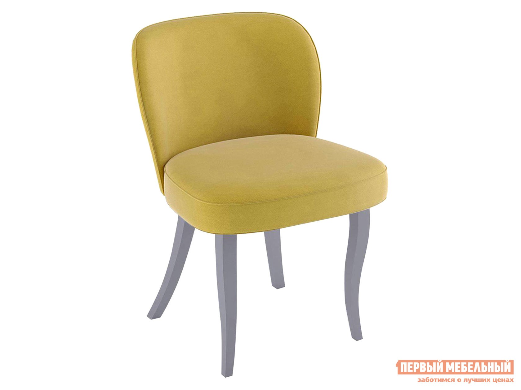 Стул  Кеннер 142 Желтый, велюр, Серый, Серия «С»