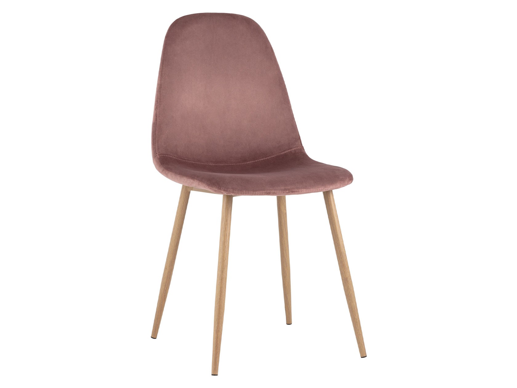 Стул  Валенсия 3 Пыльно-розовый, велюр