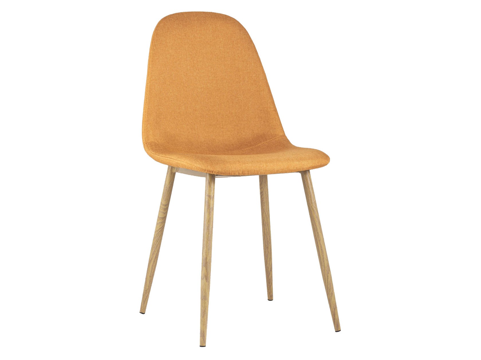 Стул  Валенсия 3 Оранжевый, рогожка