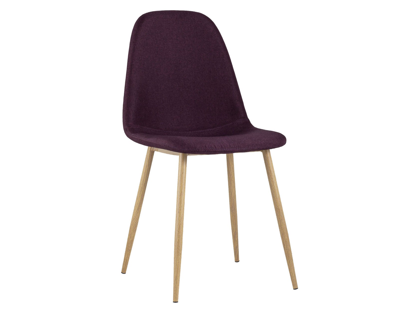 Стул  Валенсия 3 Фиолетовый, рогожка