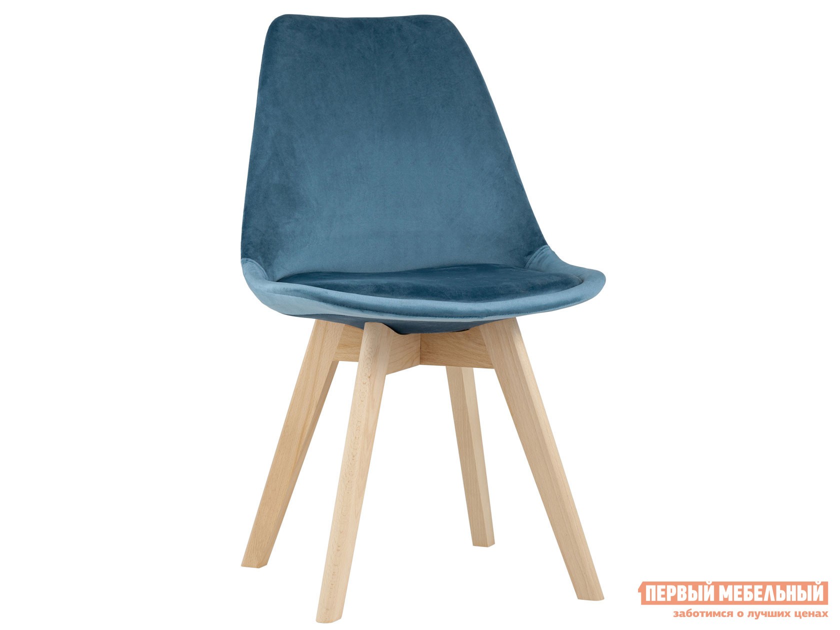Стул  Франкфурт Синий, велюр